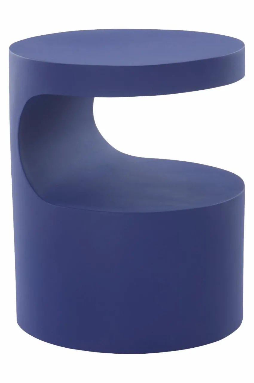 Bord|Jotex PICTON Sidobord ø 40 Cm Blå