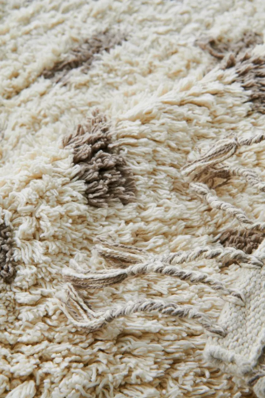 Bomulls- & Trasmattor|Jotex PILL Bomullsmatta Naturvit/beige
