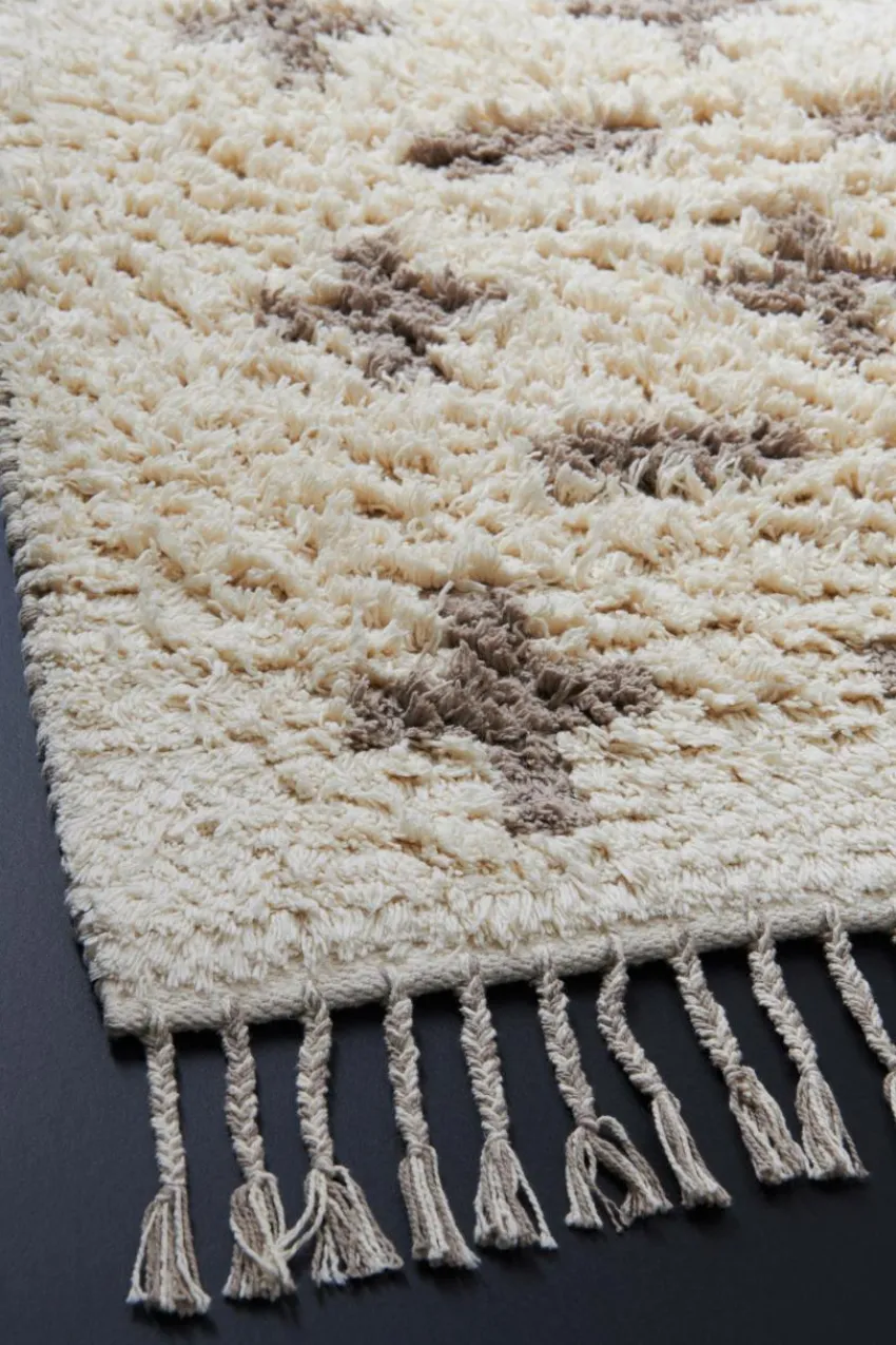 Bomulls- & Trasmattor|Jotex PILL Bomullsmatta Naturvit/beige