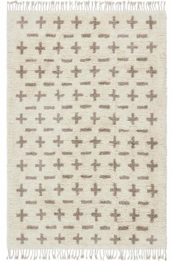 Bomulls- & Trasmattor|Jotex PILL Bomullsmatta Naturvit/beige
