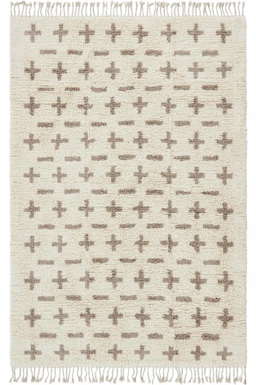 Bomulls- & Trasmattor|Jotex PILL Bomullsmatta Naturvit/beige