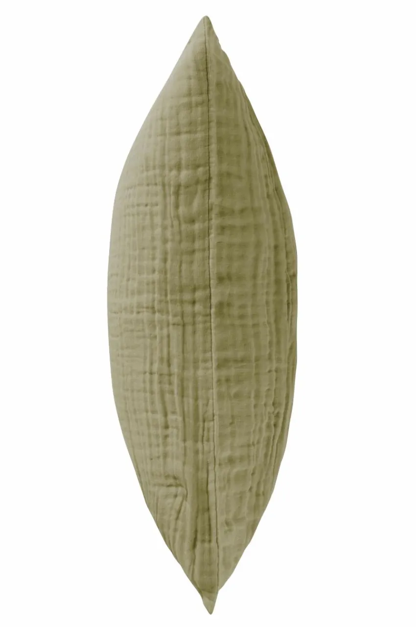 Prydnadskuddar & Fodral|Jotex PISA Kuddfodral 50x50cm Salviagrön