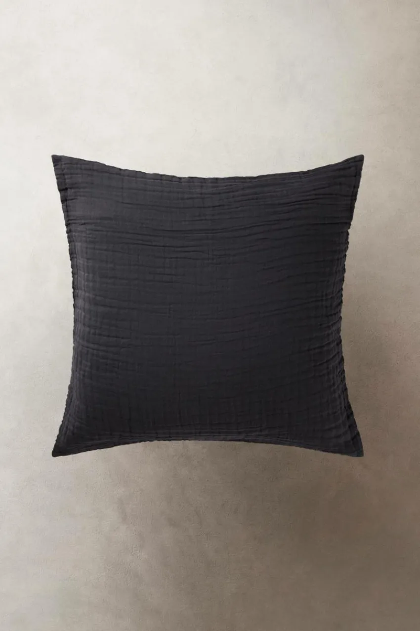 Prydnadskuddar & Fodral|Jotex PISA Kuddfodral 60x60cm Kolgrå
