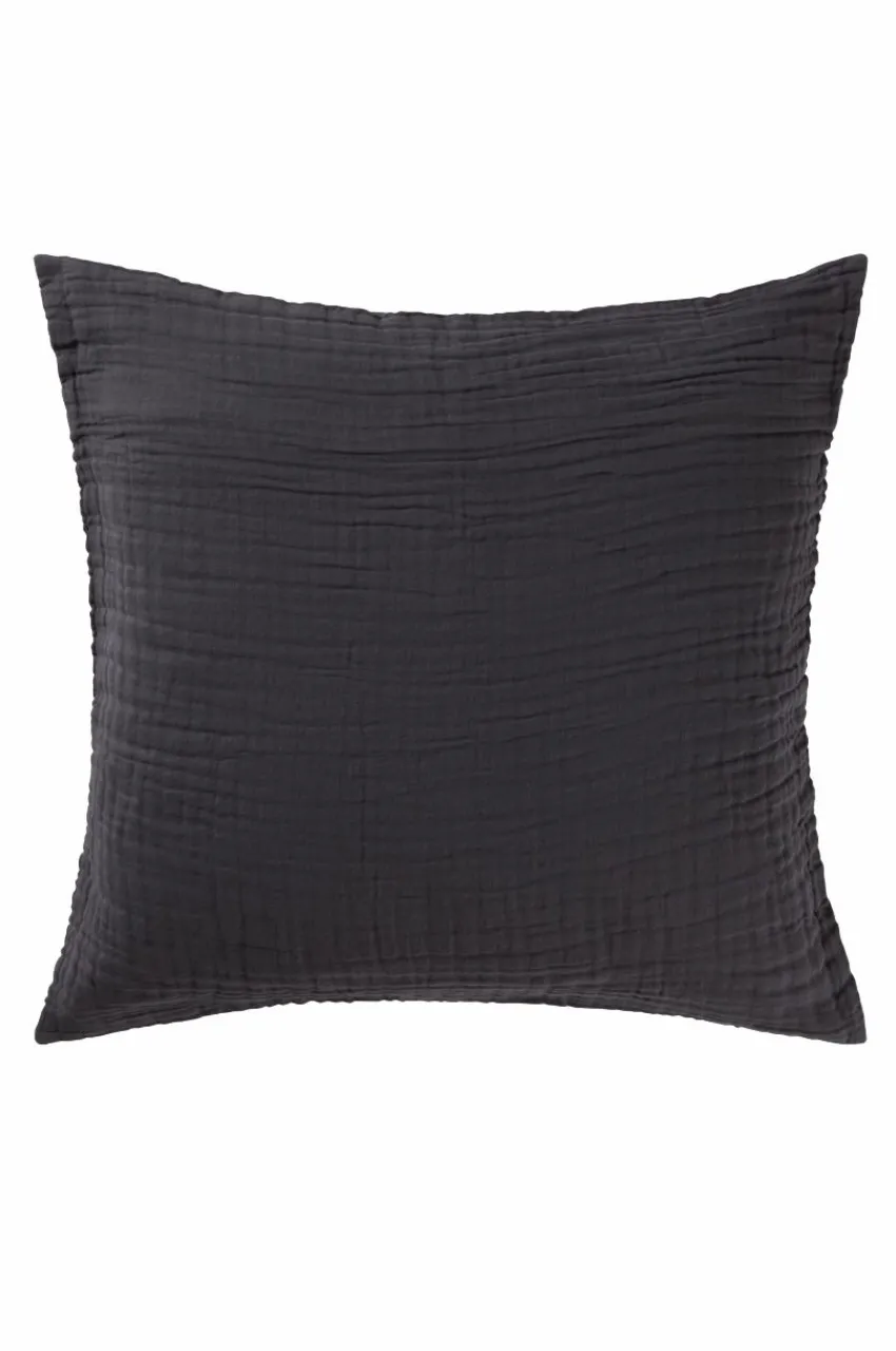 Prydnadskuddar & Fodral|Jotex PISA Kuddfodral 60x60cm Kolgrå