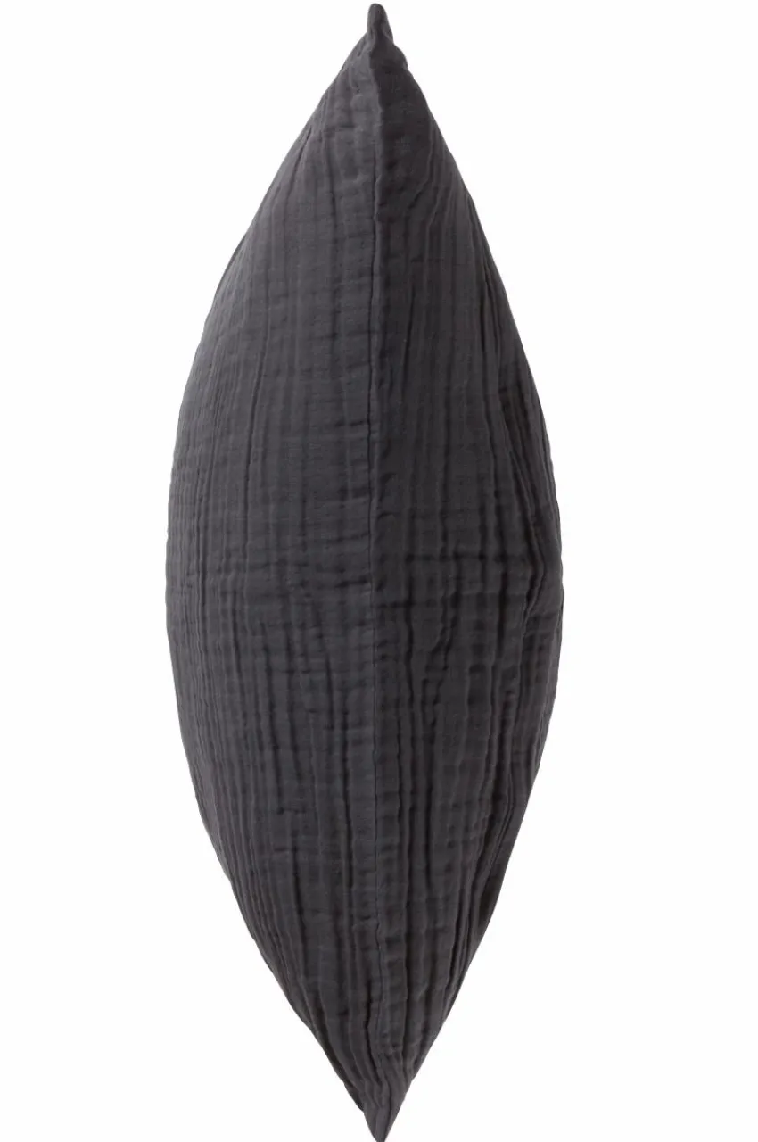 Prydnadskuddar & Fodral|Jotex PISA Kuddfodral 60x60cm Kolgrå