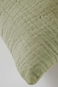 Prydnadskuddar & Fodral|Julkuddar & Julplädar|Jotex PISA Kuddfodral 60x60cm Salviagrön