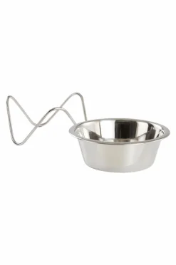 Djurtillbehör|Jotex PIXI Hundmatskål ø 21 Cm Silver