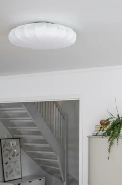 Taklampor|Jotex Plafond Franza 55 Cm Vit