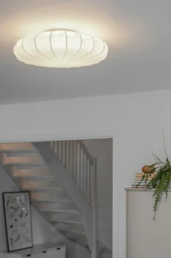 Taklampor|Jotex Plafond Franza 55 Cm Vit