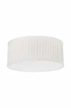 Taklampor|Jotex Plafond Plissé 45cm Offwhite