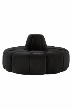Sittpuffar|Jotex PLEASANT Sittpuff ø 140 Cm Svart