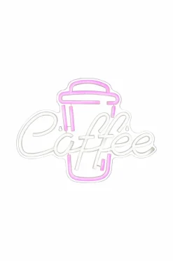 Utebelysning|Utebelysning|Jotex Plexidekoration Coffee Usb Glas