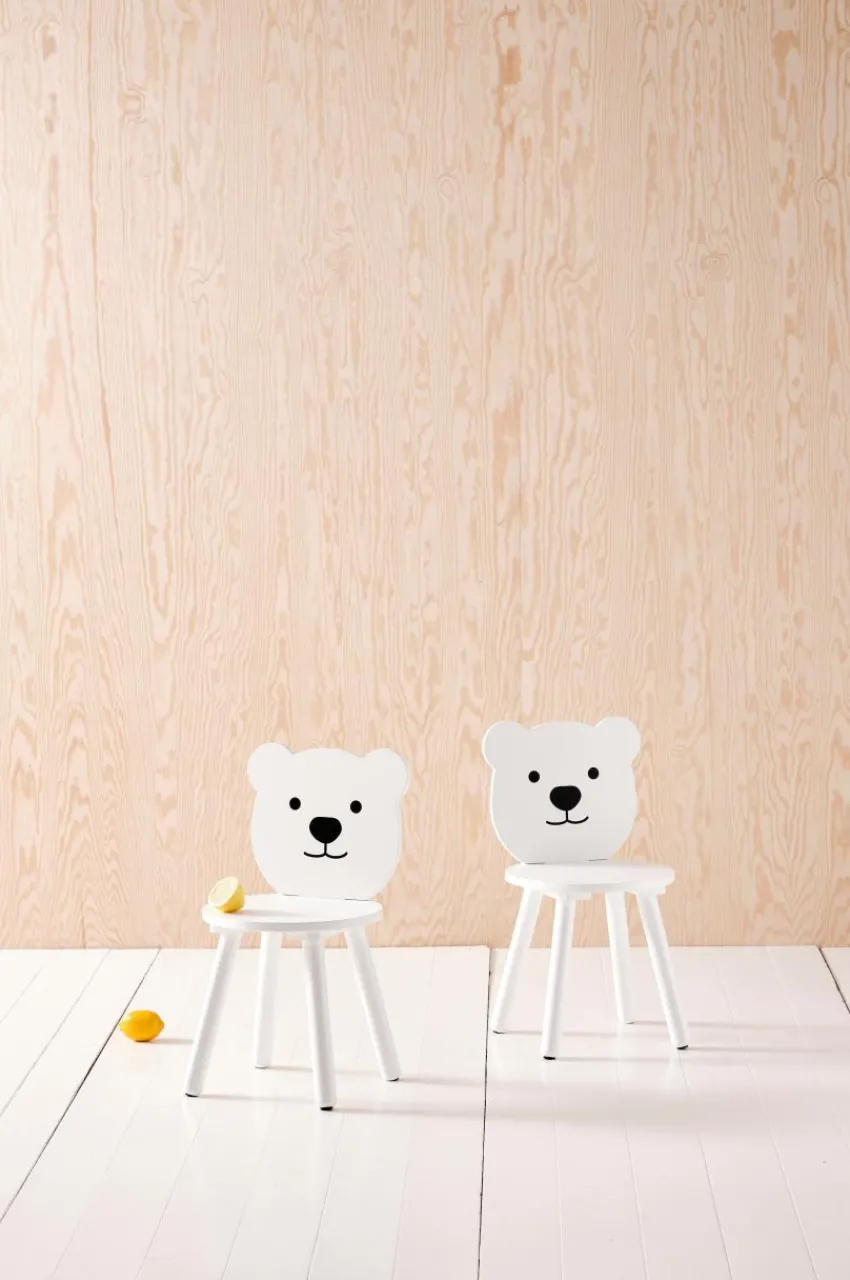 Barnmöbler|Barnmöbler Deal|Jotex POLARBEAR Barnstol 2-pack Vit