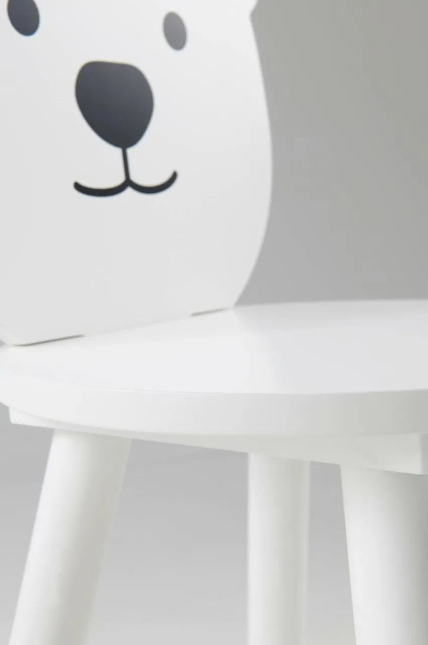 Barnmöbler|Barnmöbler Deal|Jotex POLARBEAR Barnstol 2-pack Vit