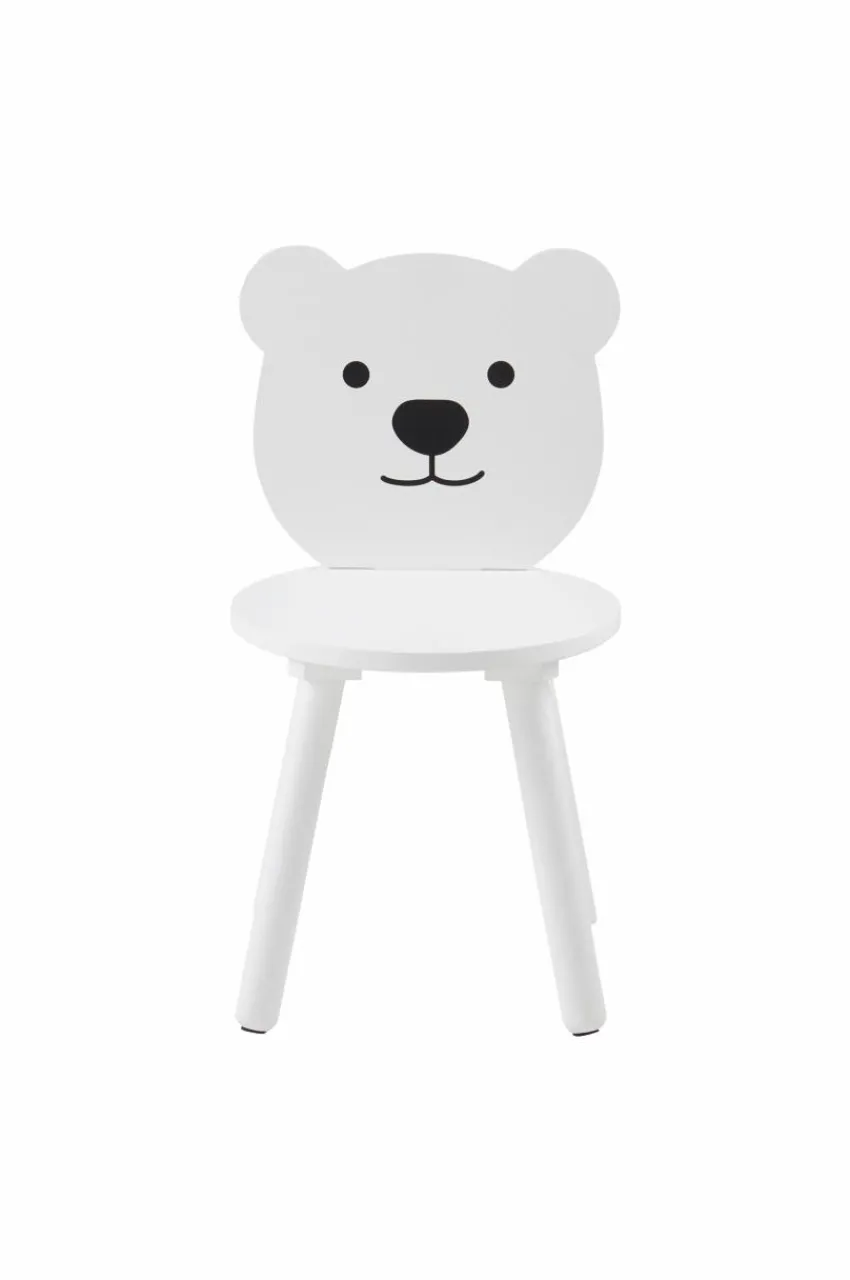 Barnmöbler|Barnmöbler Deal|Jotex POLARBEAR Barnstol 2-pack Vit