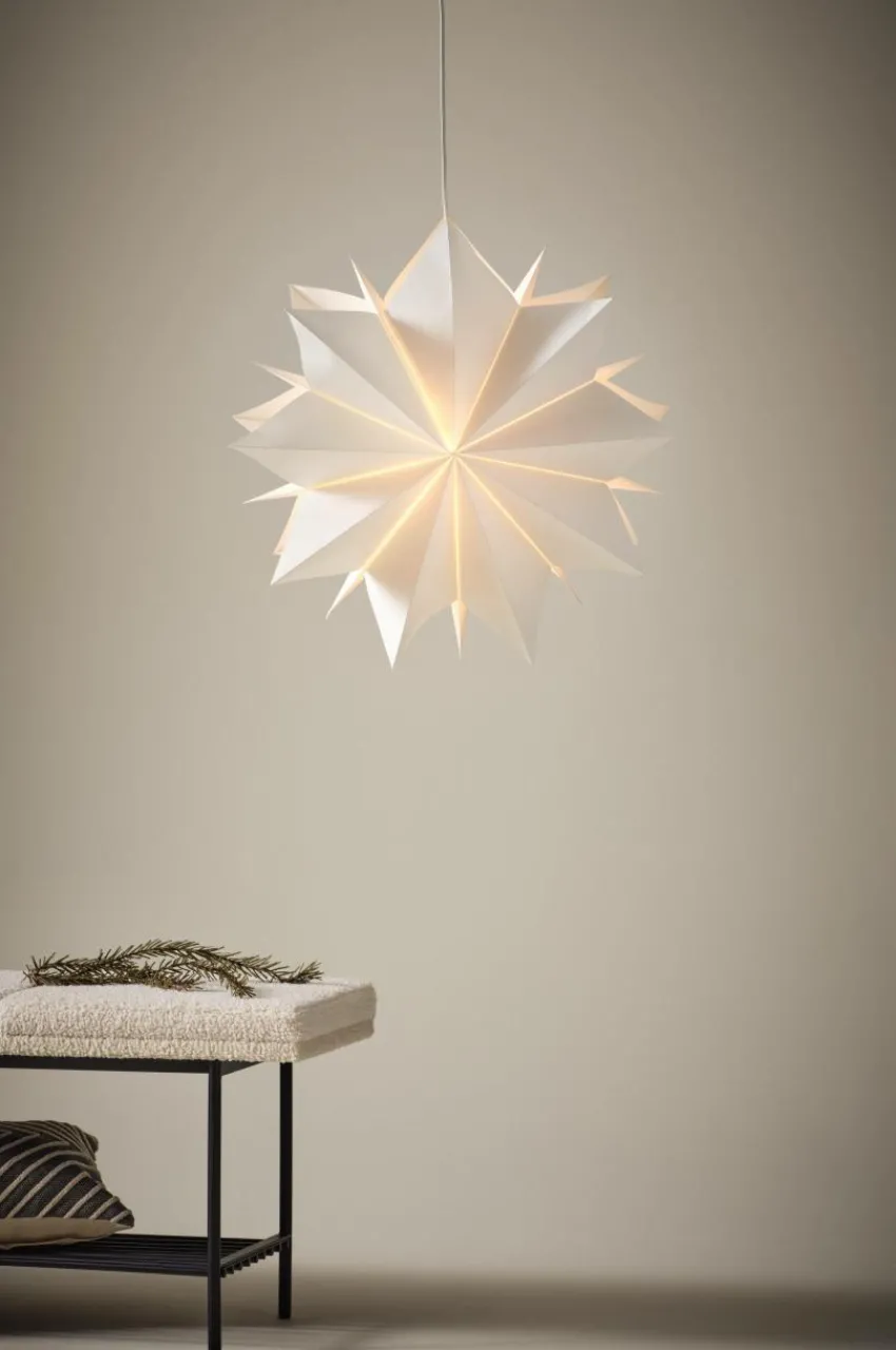 Julbelysning|Jotex POLARIS Julstjärna ø 58 Cm Vit