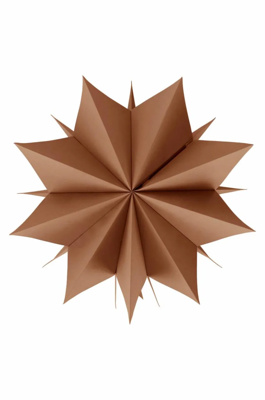Julbelysning|Jotex POLARIS Julstjärna ø 58 Cm Ljusbrun