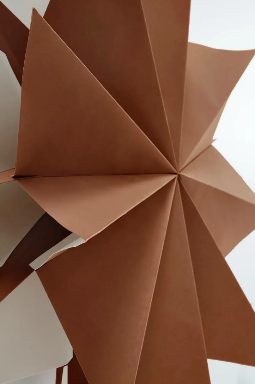 Julbelysning|Jotex POLARIS Julstjärna ø 58 Cm Ljusbrun