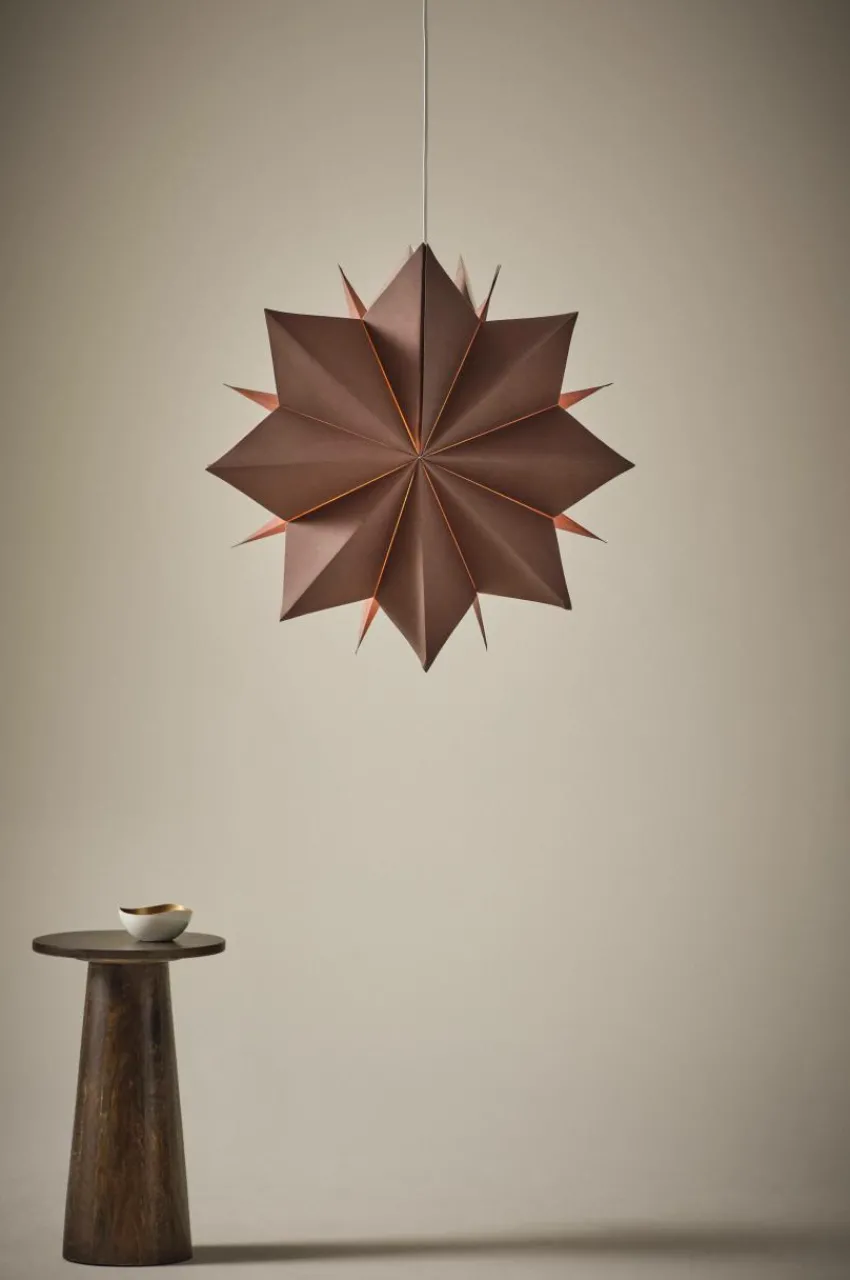 Julbelysning|Jotex POLARIS Julstjärna ø 58 Cm Ljusbrun