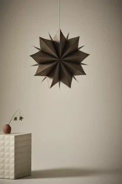 Julbelysning|Jotex POLARIS Julstjärna ø 58 Cm Brun
