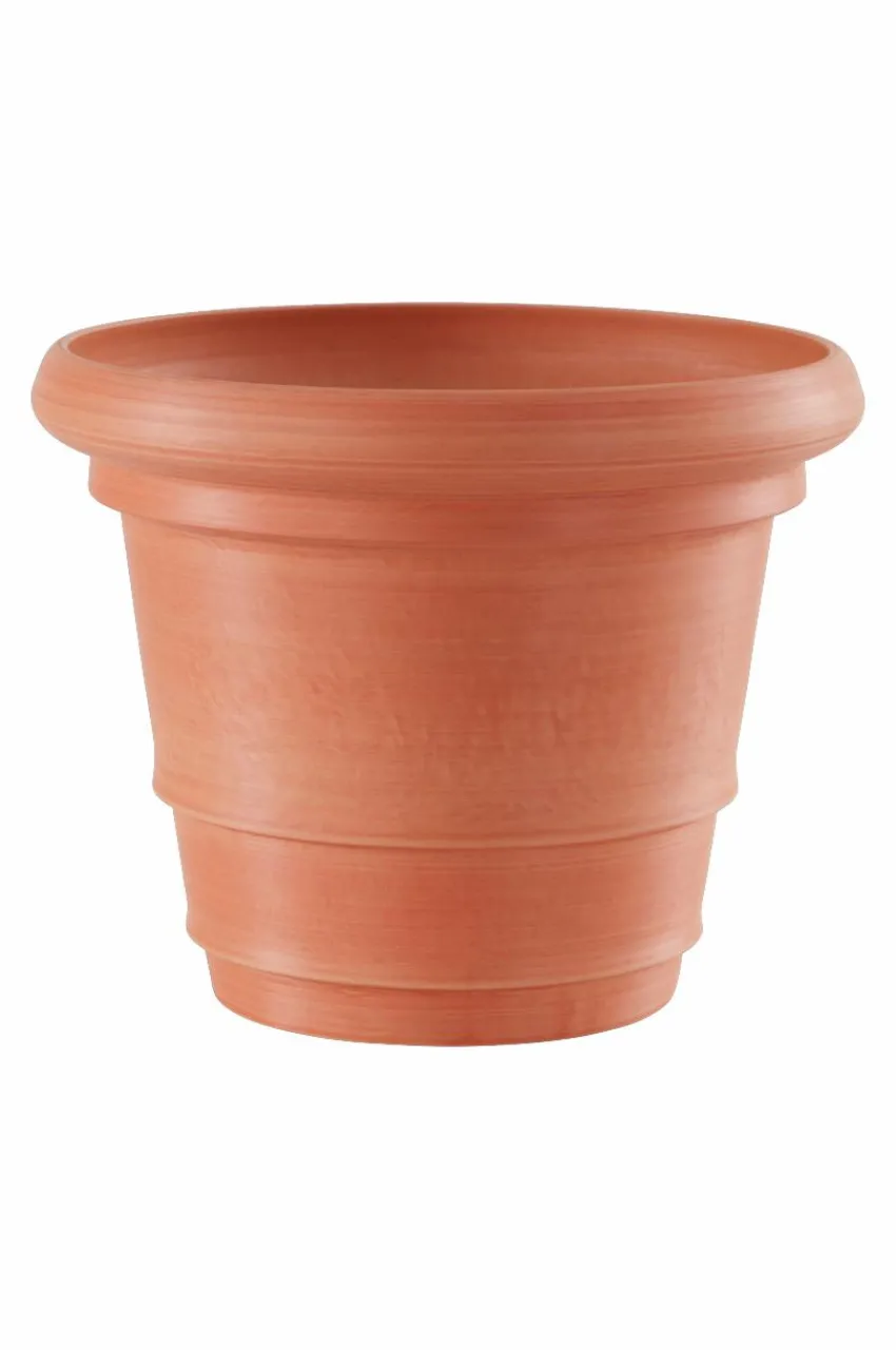 Utekrukor|Krukor|Jotex POLLY Utomhuskruka ø 38 Cm Terracottabrun