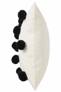 Barnkuddar|Jotex POMEZIA Kuddfodral 45x45 Cm Vit/svart