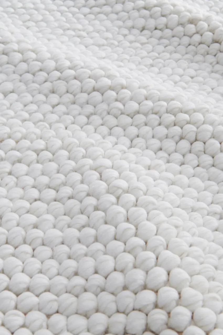 Bomulls- & Trasmattor|Jotex POMPEI Matta Offwhite
