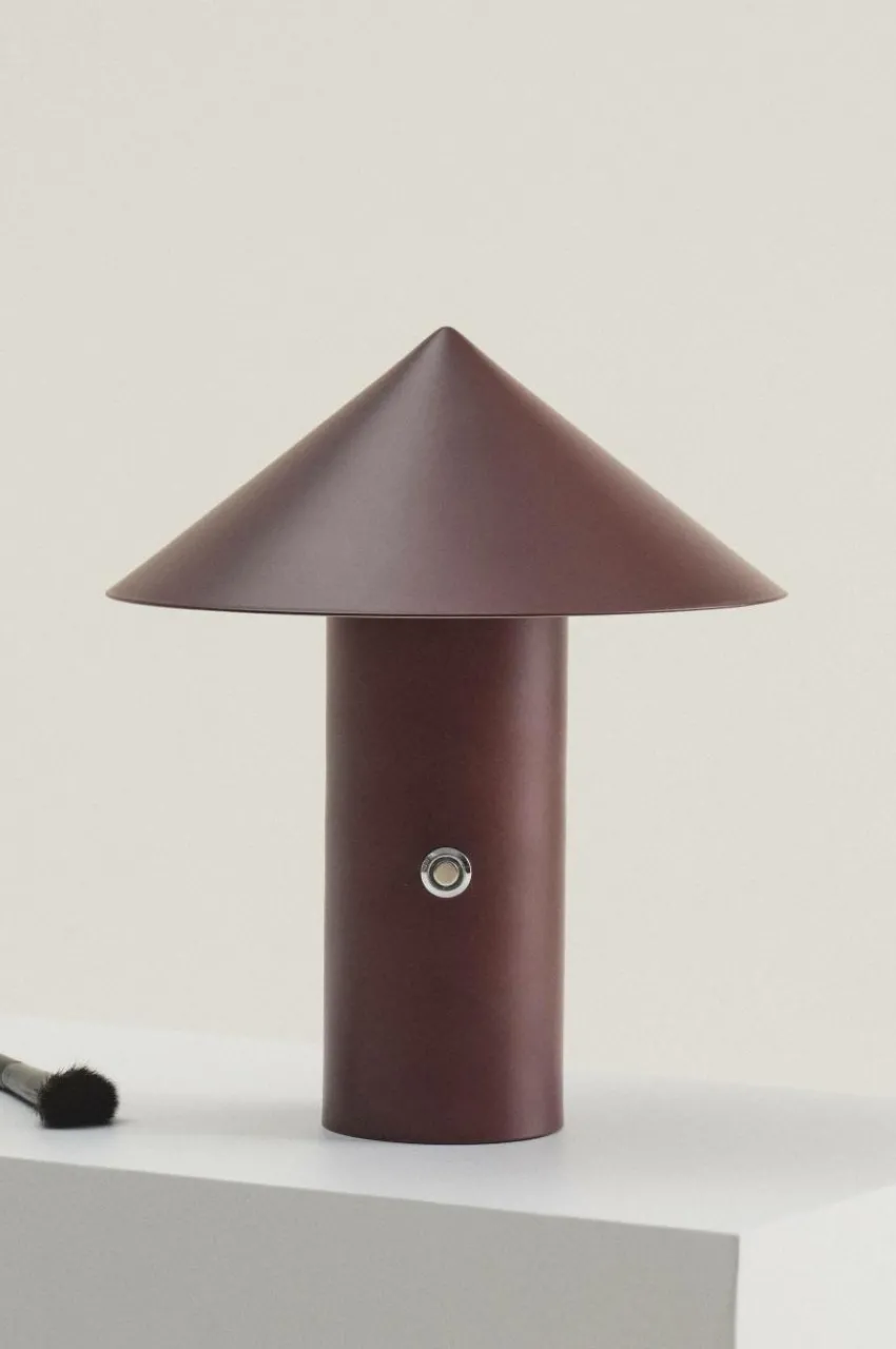 Bordslampor|Jotex POMPEII Bordslampa LED Vinröd
