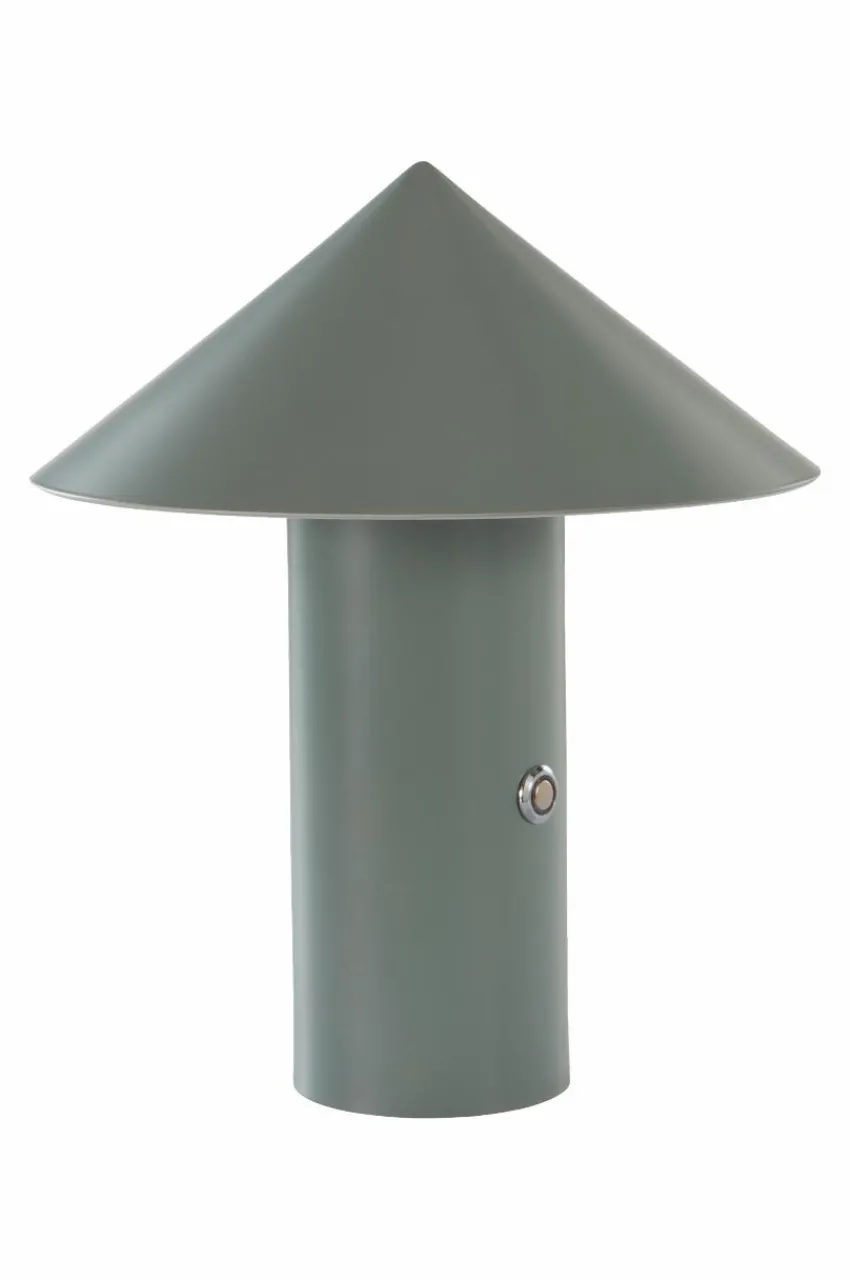 Bordslampor|Jotex POMPEII Bordslampa LED Blågrå