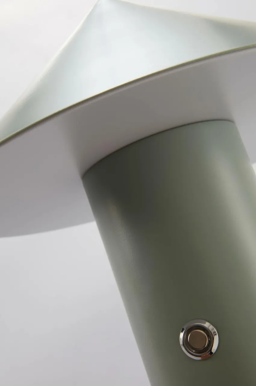 Bordslampor|Jotex POMPEII Bordslampa LED Blågrå