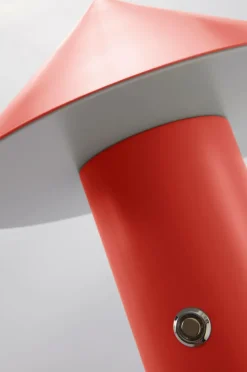 Bordslampor|Jotex POMPEII Bordslampa LED Orange