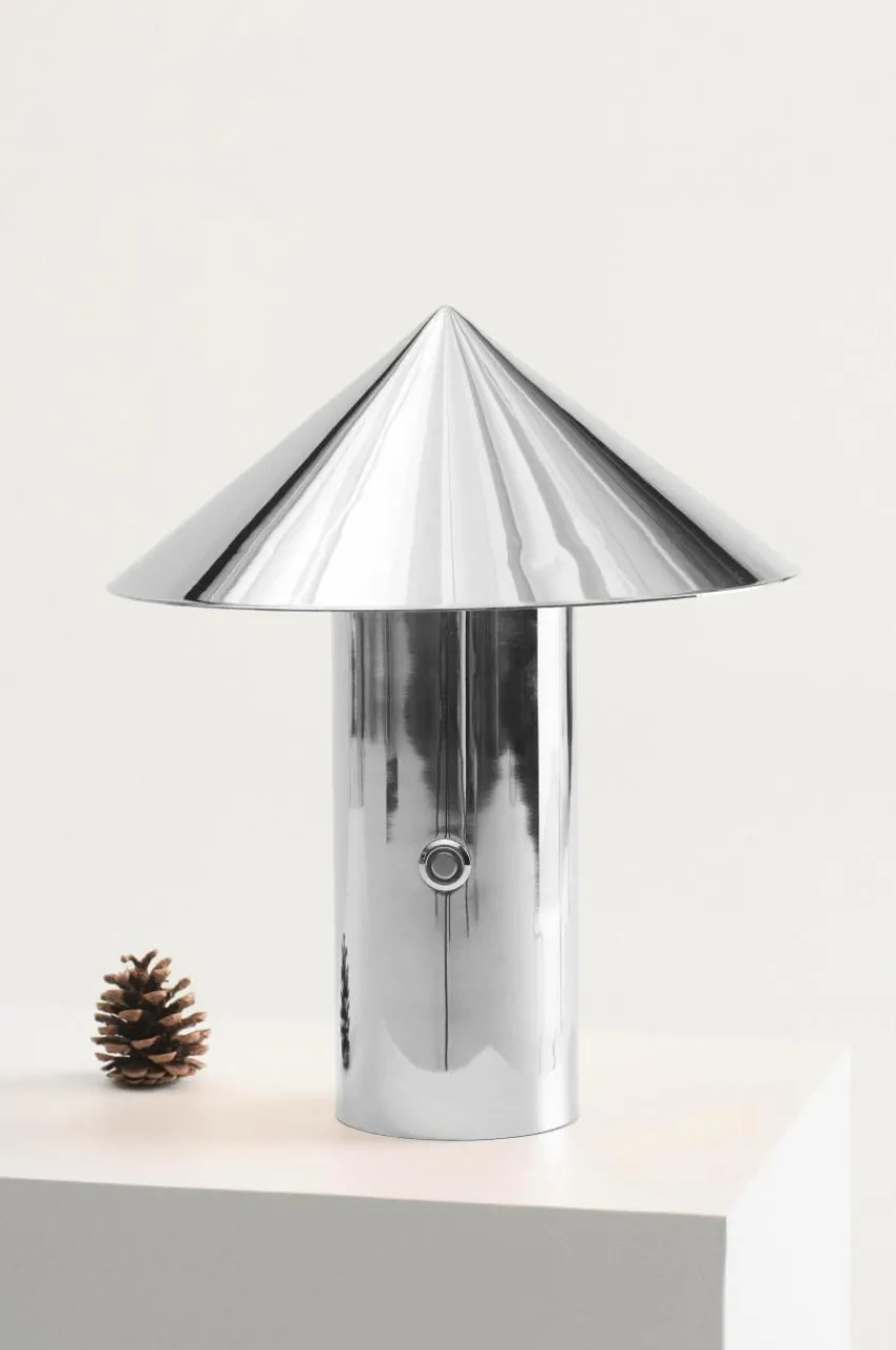 Bordslampor|Jotex POMPEII Bordslampa LED Krom