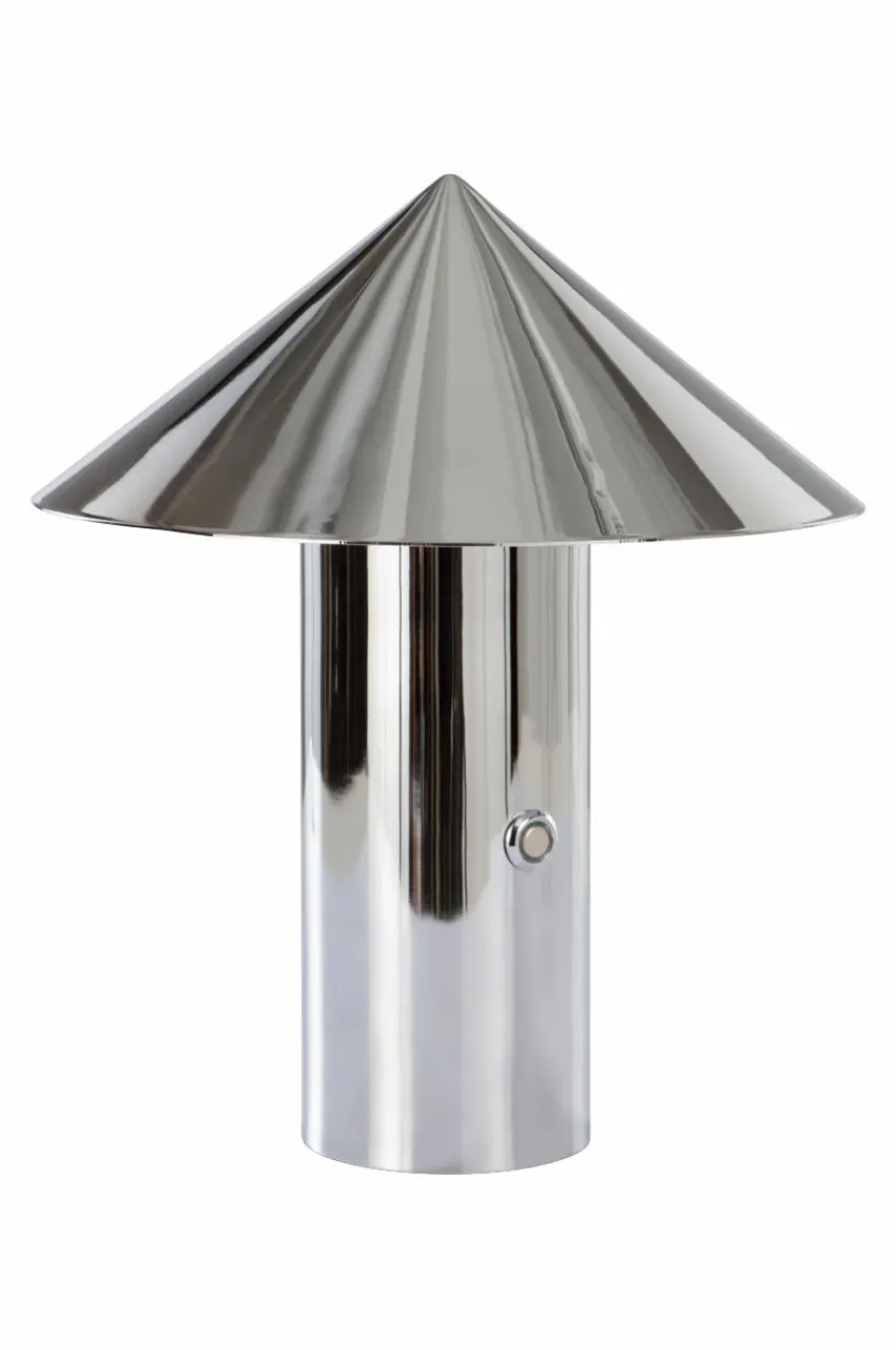 Bordslampor|Jotex POMPEII Bordslampa LED Krom