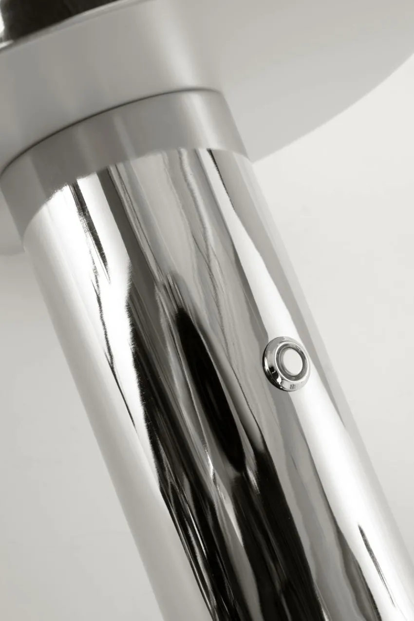 Bordslampor|Jotex POMPEII Bordslampa LED Krom