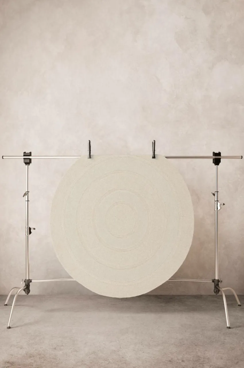 Ullmattor|Jotex PONSAS Ullmatta ø 150 Cm Naturvit