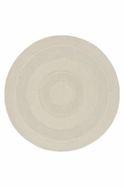 Ullmattor|Jotex PONSAS Ullmatta ø 150 Cm Naturvit