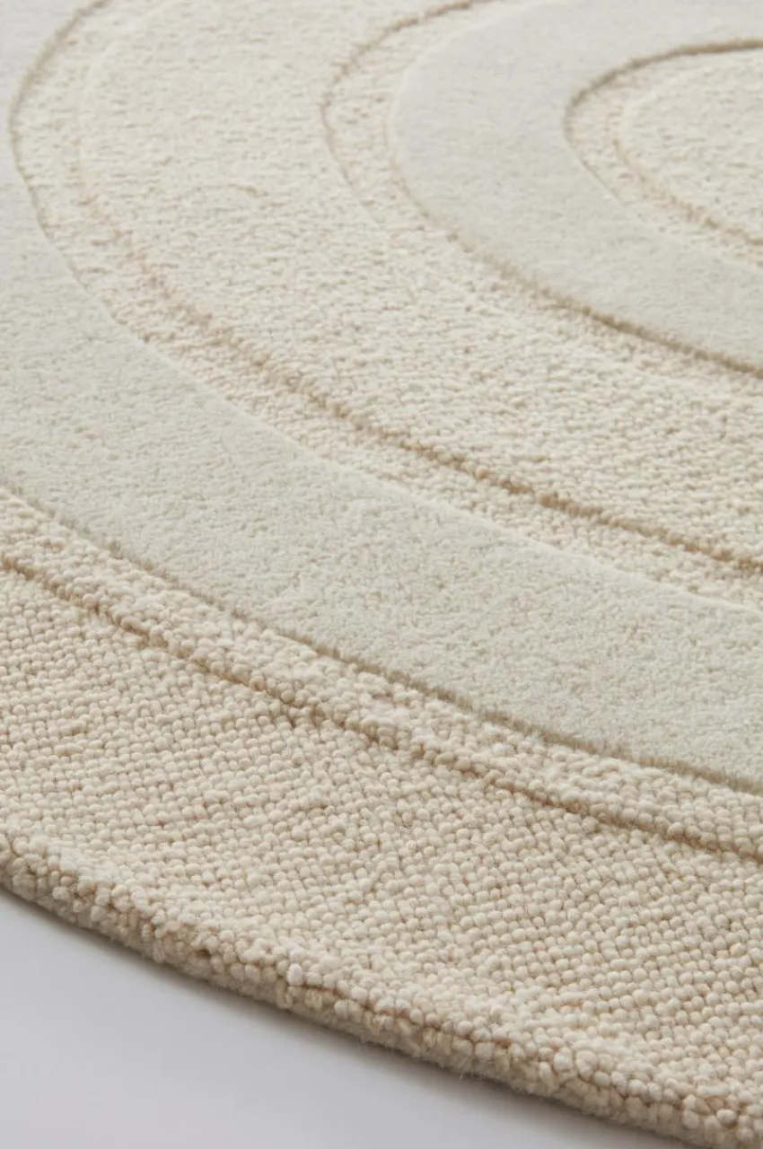 Ullmattor|Jotex PONSAS Ullmatta ø 150 Cm Naturvit