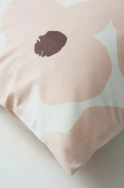 Örngott|Jotex POPPY örngott 90x50 Cm Ekologisk Rosa/vit