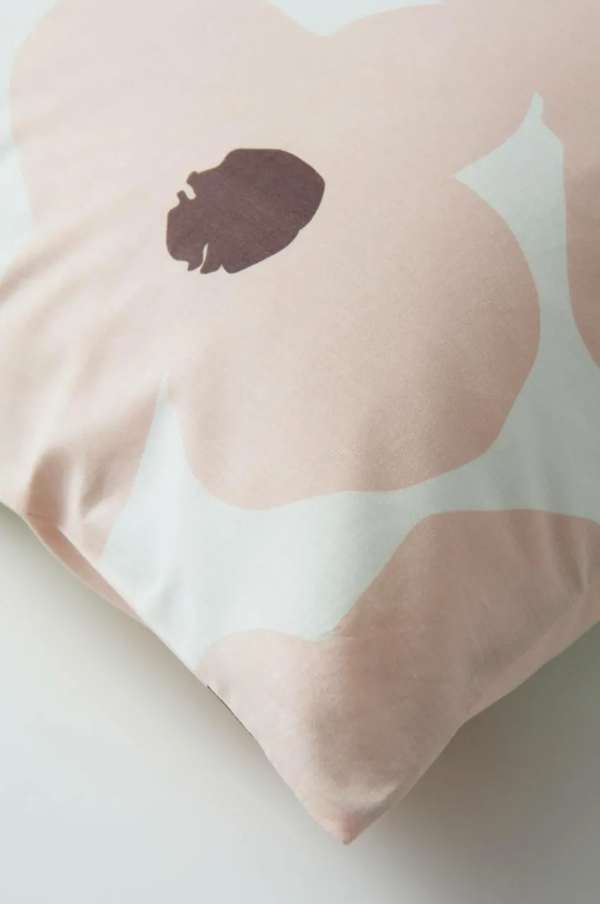 Örngott|Jotex POPPY örngott 90x50 Cm Ekologisk Rosa/vit