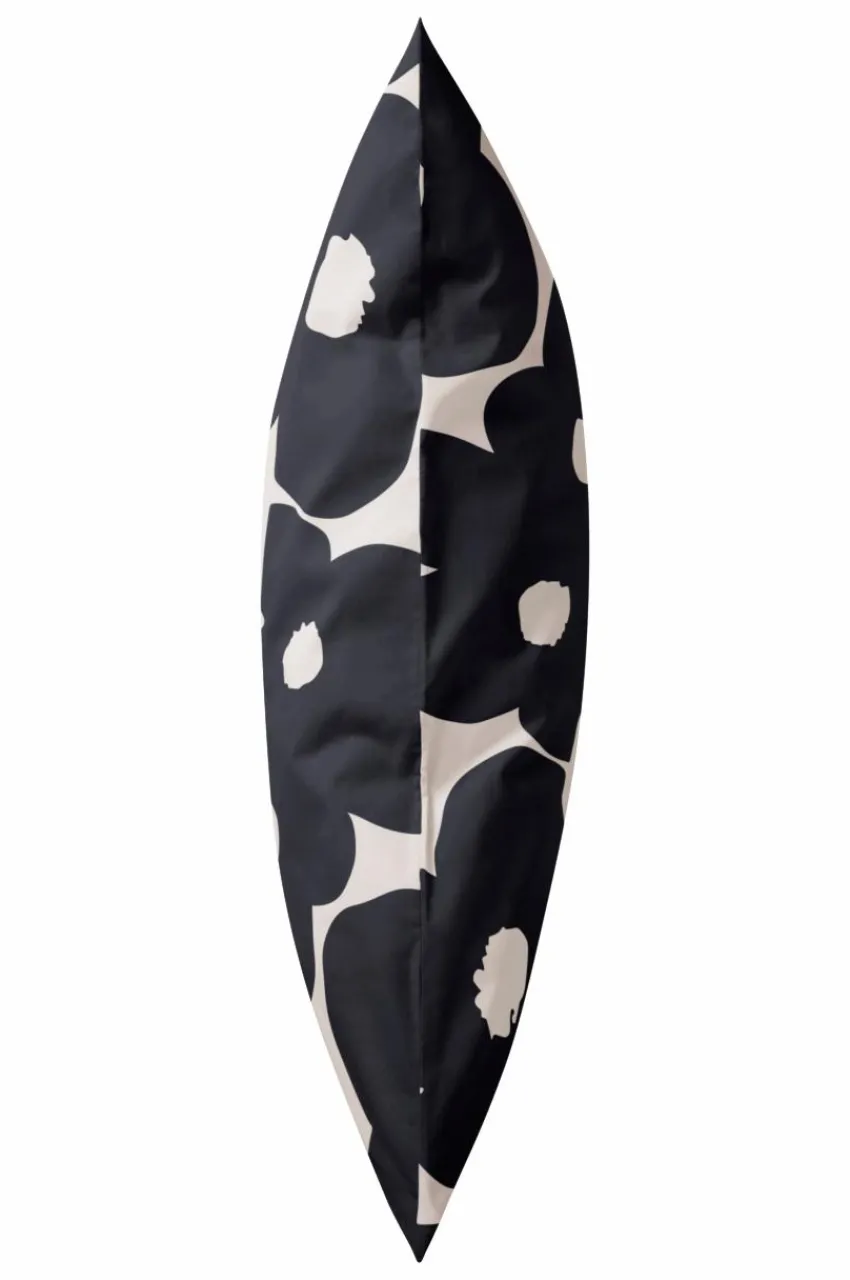 Örngott|Jotex POPPY örngott 90x50 Cm Ekologisk Svart/vit