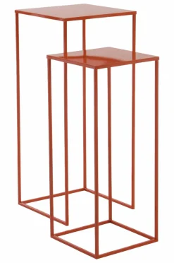 Utekrukor|Utemöbler|Jotex POTTERY Piedestal 2-pack Orange
