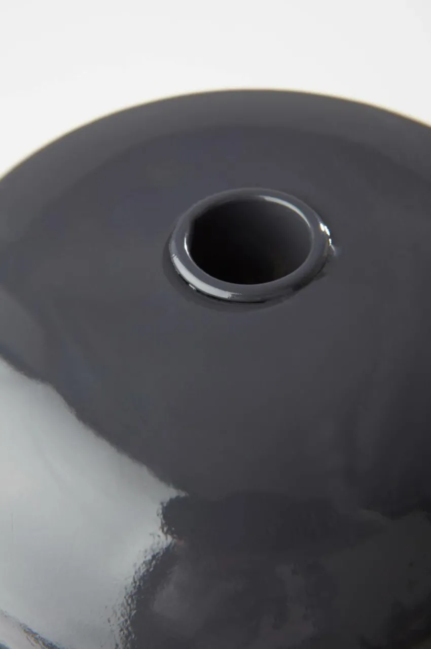 Ljusstakar|Jotex PUCK Ljusstake Gråsvart