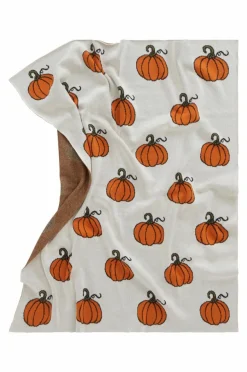 Babyfiltar|Jotex PUMPKIN Babyfilt - Ekologisk Beige/orange