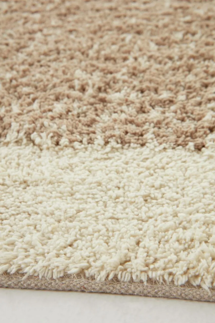 Bomulls- & Trasmattor|Jotex QENA Bomullsmatta 250x350 Cm Beige/naturvit