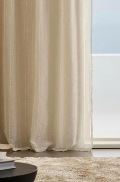 Multifunktionsgardiner|Jotex QUILO Multifunktionsgardin 2-pack Beige