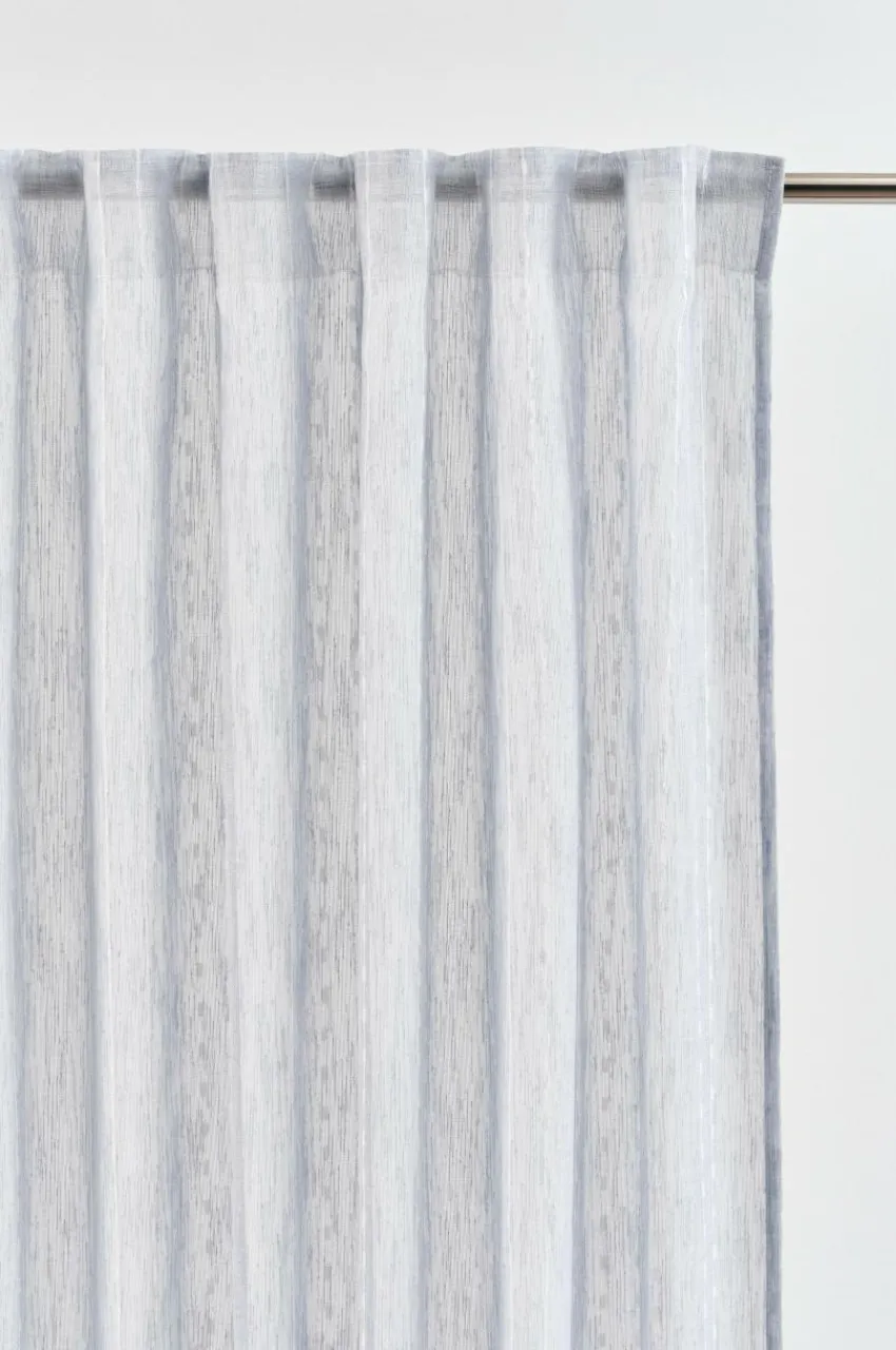 Multifunktionsgardiner|Jotex QUILO Multifunktionsgardin 2-pack Blå