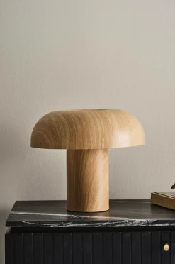 Bordslampor|Jotex RAGGE Bordslampa Brun