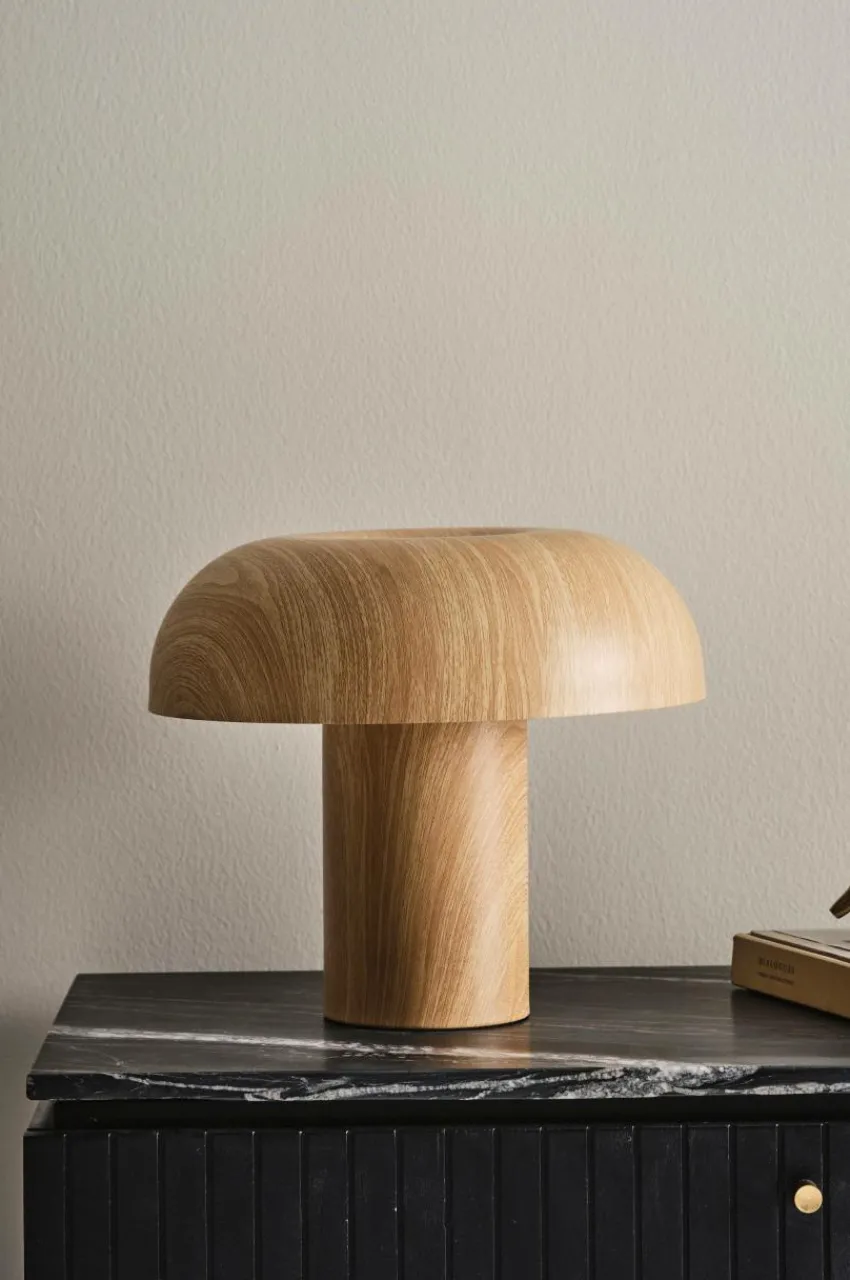 Bordslampor|Jotex RAGGE Bordslampa Brun