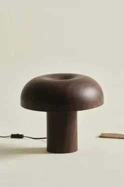 Bordslampor|Jotex RAGGE Bordslampa Valnötsbrun