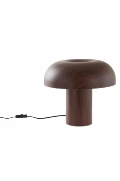Bordslampor|Jotex RAGGE Bordslampa Valnötsbrun
